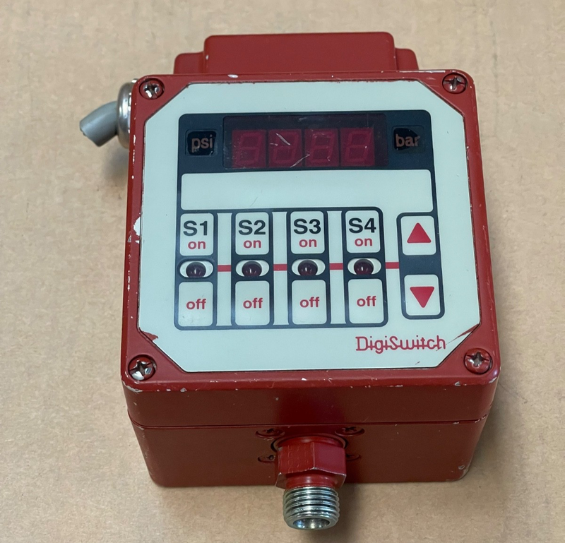 Barksdale – UDS3 – Multiple Output Electronic Pressure Switch