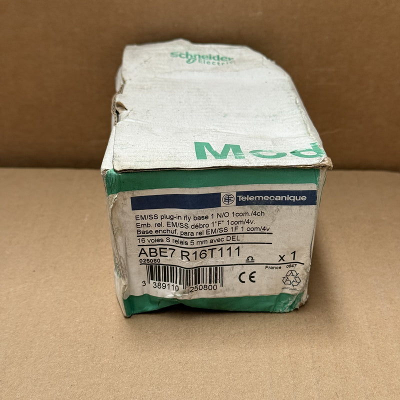 Telemecanique – ABE7R16T111 – Sub-base Module