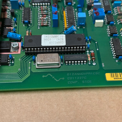 PCB 01ZANMOVPR1C9C – Circuit Board C011227B (Industrial Controller Module)