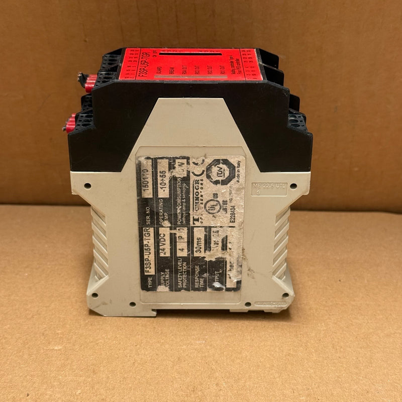 Omron – F3SP-U5P-TGR – Safety Controller with Muting Function
