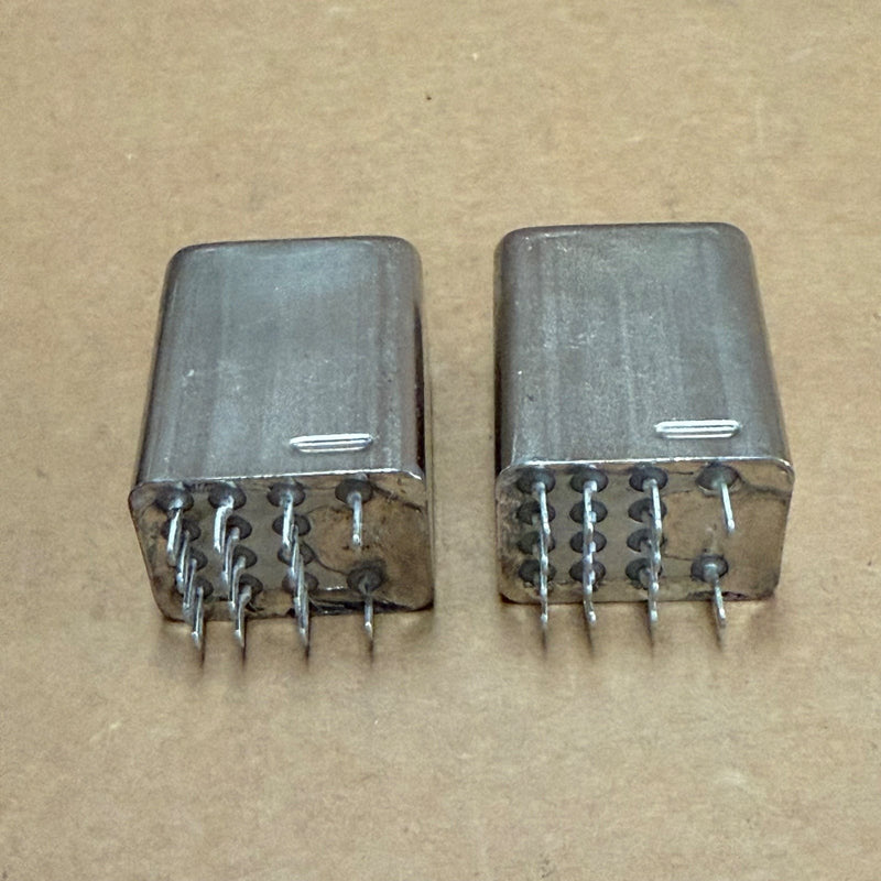 2PCs Omron – MY4H – Hermetically Sealed Miniature Power Relay