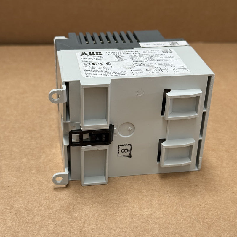 ABB – 1SAJ520000R0100 – UMC100-FBP.0 A3 Universal Motor Controller