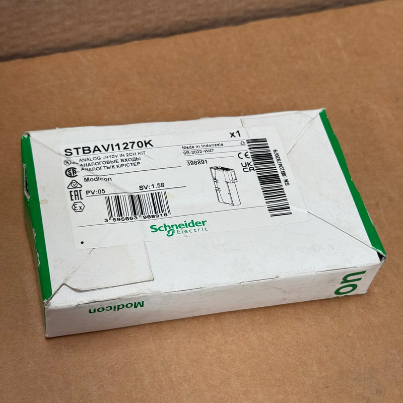 Schneider Electric – STBAVI1270K – Standard Analog Input Kit / PLC I/O Module