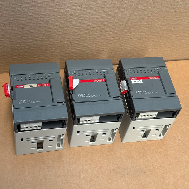 ABB – 1SBP260102R1001 / XC08L1-D4.0 – Digital I/O Extension Unit