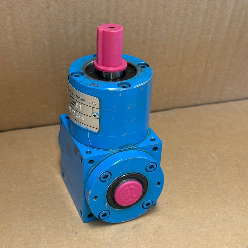 UNIMEC – RC54 – Size 54 Hollow Shaft Bevel Gearbox