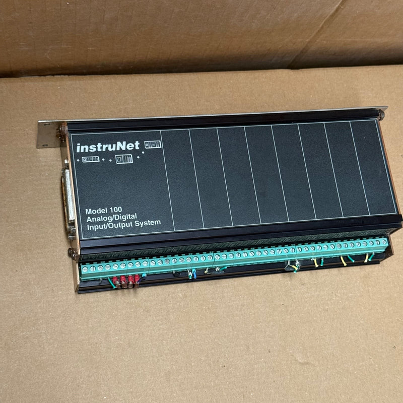 InstruNet – iNET-100 – instruNet Data Acquisition System Model 100