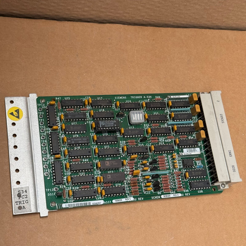 Siemens – 1938229 (02340357) – PCB Assy, Trigger A-S34