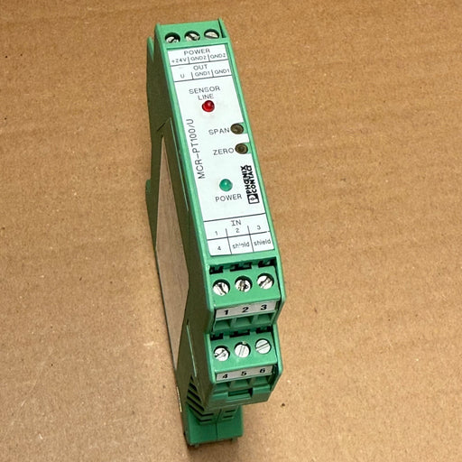 Phoenix Contact – 2810340 (MCR-PT100/U) – Isolation Amplifier