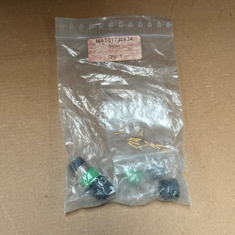 2PCs Igus – MAT01730634 – Signal Connector Insulation Body (Female Crimp)