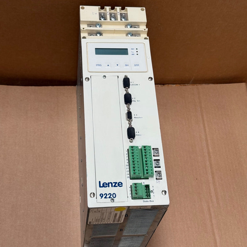 Lenze – 33.9223-E – 9220 Series Servo Drive Power Module