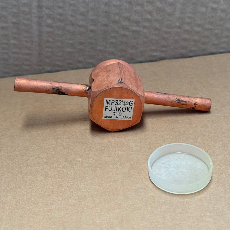 Fujikoki – MP32 / MP32G – Refrigerant Sight Glass with Moisture Indicator