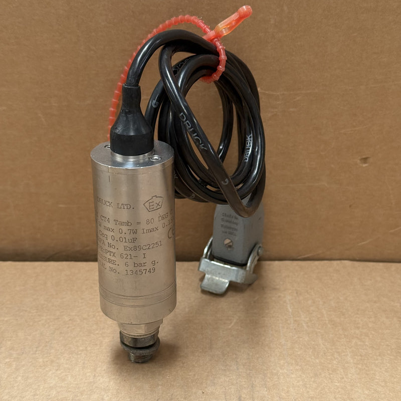 DRUCK – PTX621-I – Pressure Transmitter 6BAR