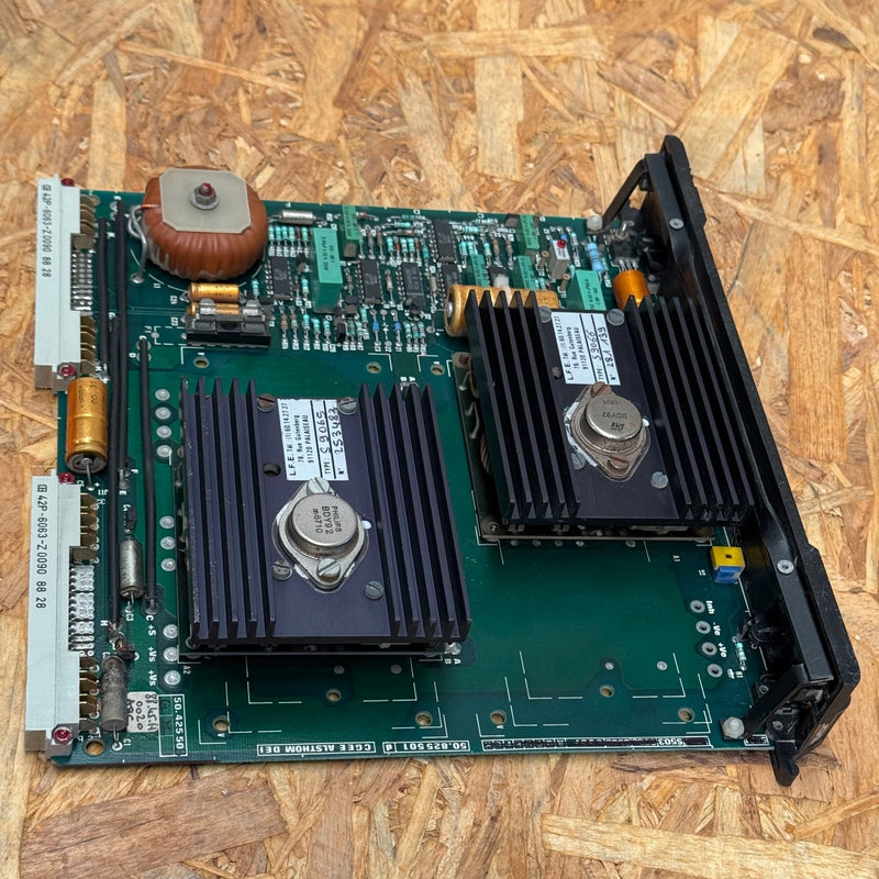 CGEE Alsthom – 50.825 501 D (S 505) – Switching Regulator / Power Supply Module