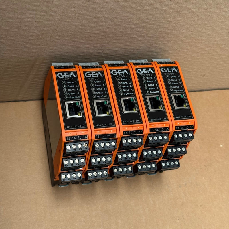 IFM Electronic – VYE001 – Diagnostic Electronics for Vibration Sensors
