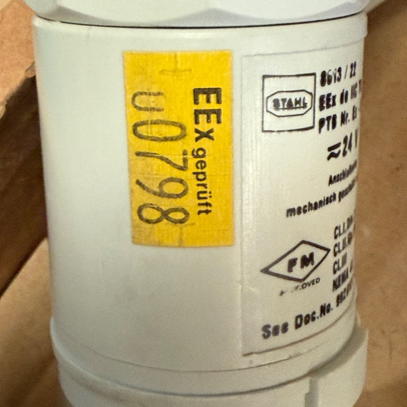 R. Stahl – 8013/22-02-23 – Series 8013 Diode Indicating Lamp