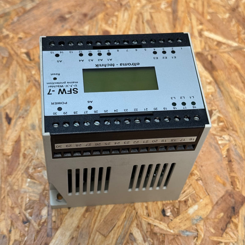 Eltroma-technik – SFW-7 – Mains Protection Relay / Voltage and Frequency Guard