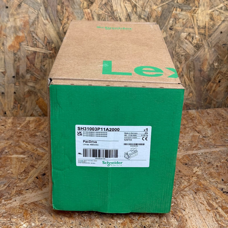 Schneider Electric – SH31003P11A2000 – AC Servo Motor