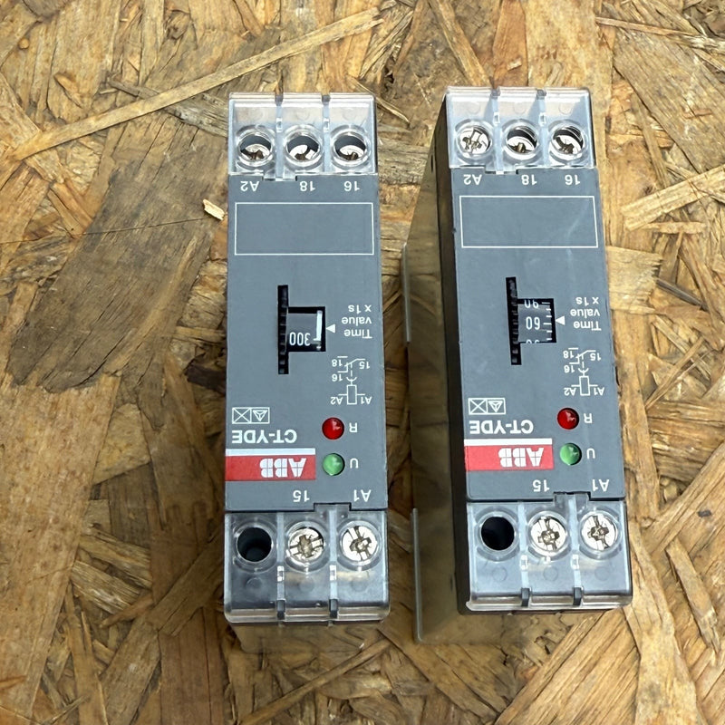 ABB – 1SVR550200R2100 (CT-YDE) – Star-Delta Time Relay