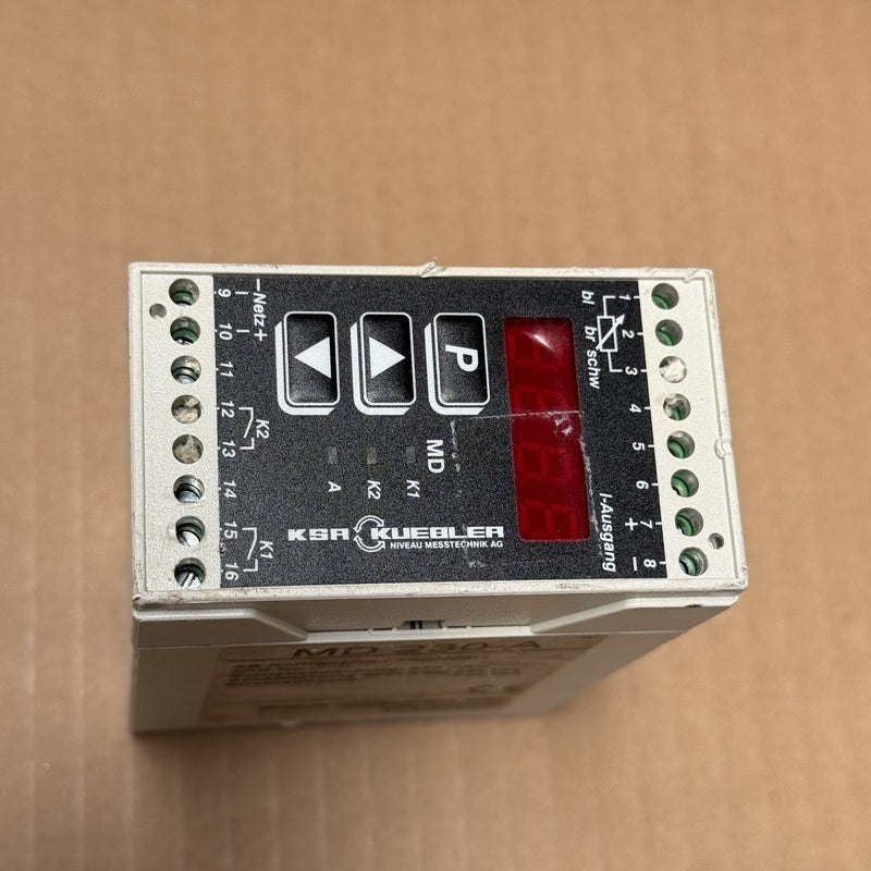 KSR KUEBLER – MD 230-A / 1022465-1 – Control Unit