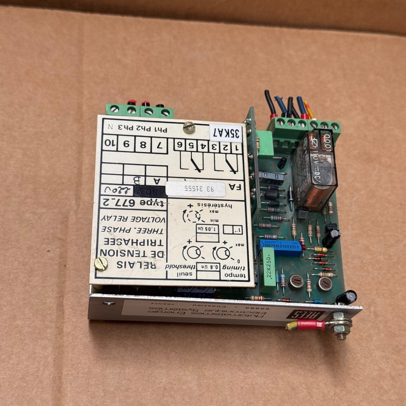 AEES – 677‑2 – Industrial Automation Module / Control Component