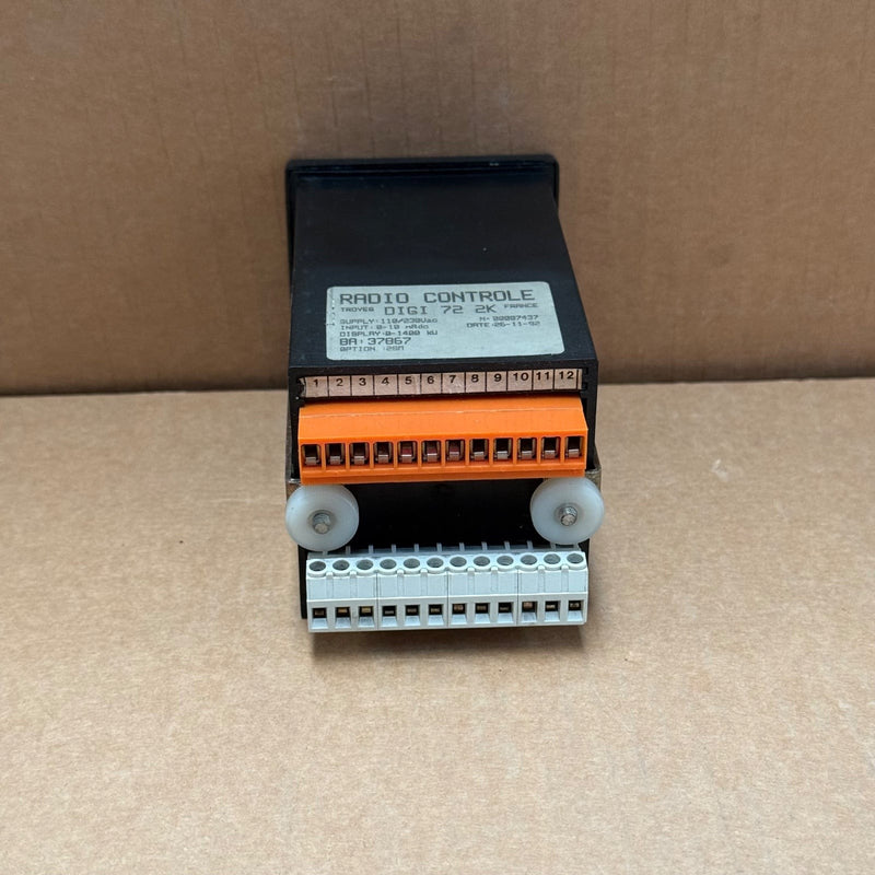 Radio Controle – DIGI 72 2K – Digital Power Meter kW Panel Display