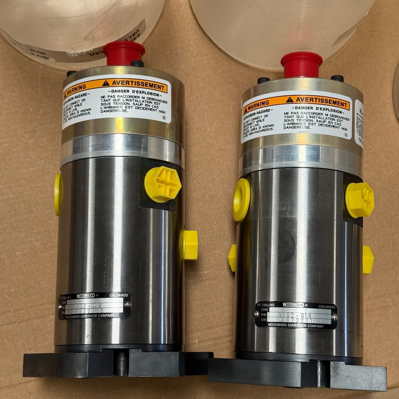 Woodward – 8402-018 – SOGAV Gas Admission Valve