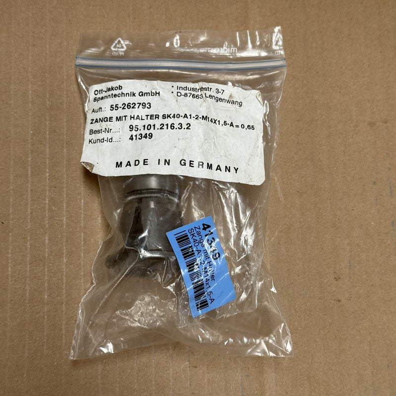 OTT JAKOB – SK40-A1-2-M14X1,5-A – GRIPPER UNIT 9510121632