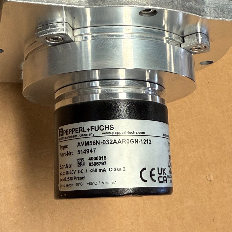 Pepperl+Fuchs – AVM58N-032AAR0GN-1212 + AZM58N-SA2AAR0GN-1212 – Encoder 514947
