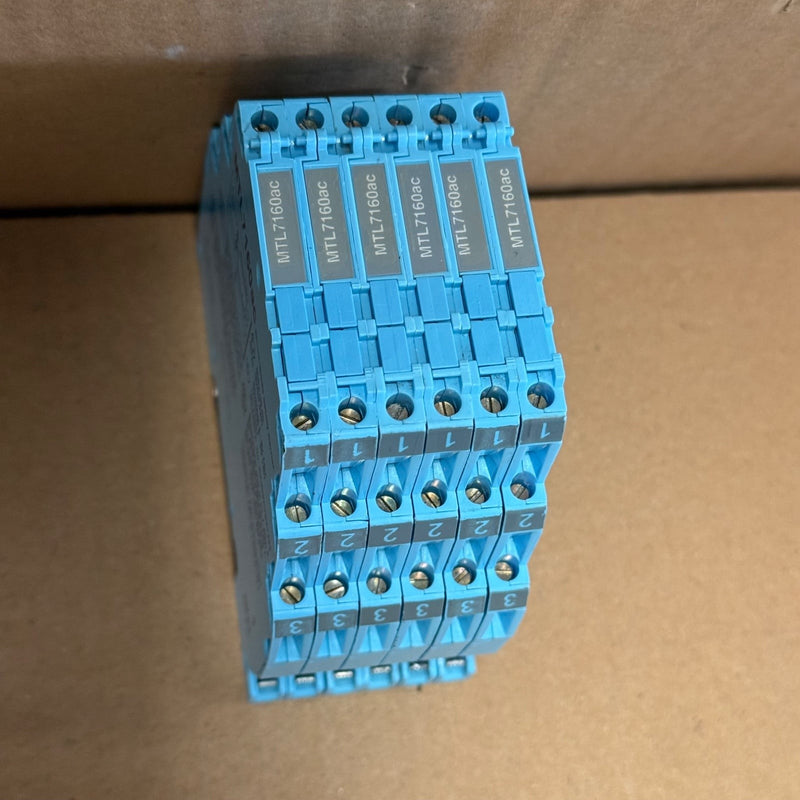 MTL – MTL7160ac – 1-Channel Shunt Zener Diode Safety Barrier (28V 300 Ohm)