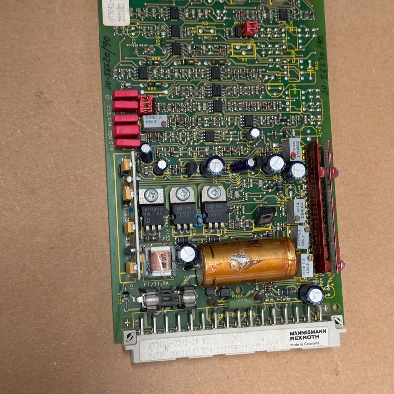 Bosch Rexroth – VT5041-23/1-3D – Valve Amplifier Card