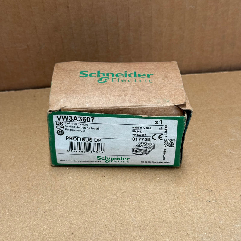 Schneider Electric, VW3A3607, Profibus Communication Card, Fieldbus Module
