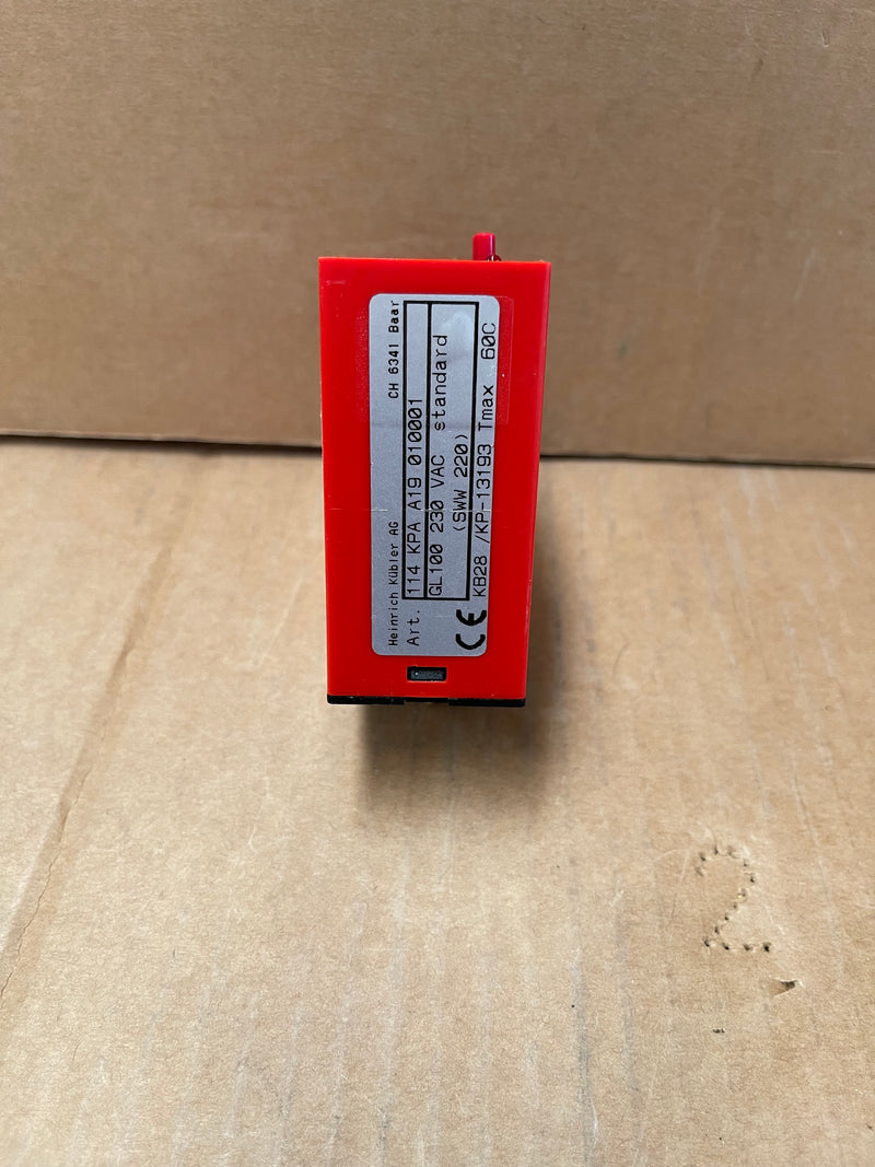 KSR Kübler – GL 100 – Leakage Detector / Water‑Leak Monitoring Unit