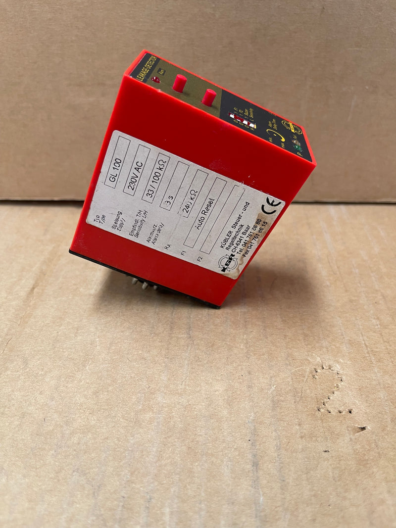 KSR Kübler – GL 100 – Leakage Detector / Water‑Leak Monitoring Unit