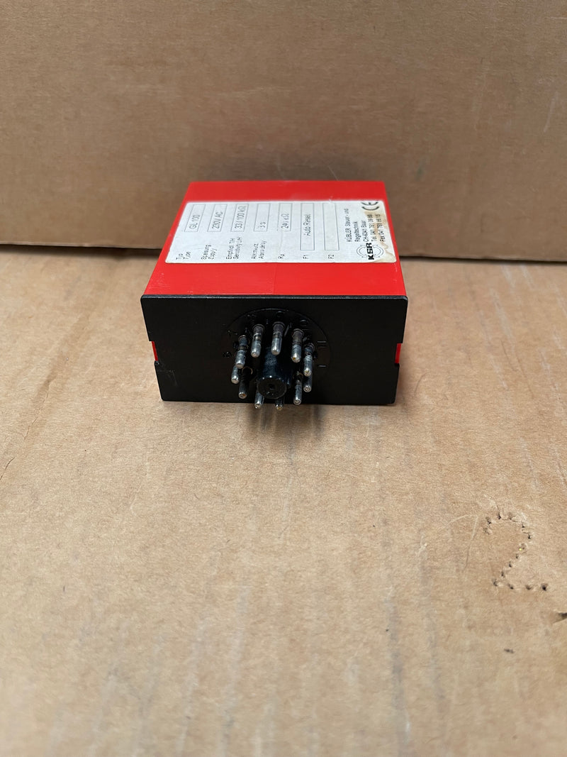 KSR Kübler – GL 100 – Leakage Detector / Water‑Leak Monitoring Unit