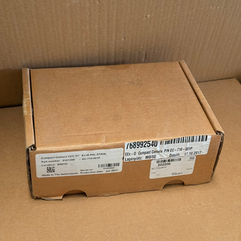 R. STAHL – EC-710-081P (0181280) – Explosion-Proof Analogue Compact Camera