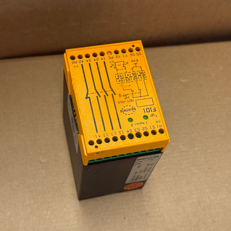 Tesch – F101x04 – Emergency Stop Safety Relay 07400004