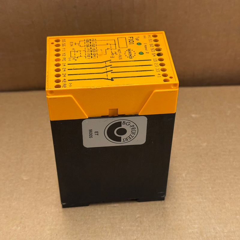Tesch – F101x04 – Emergency Stop Safety Relay 07400004