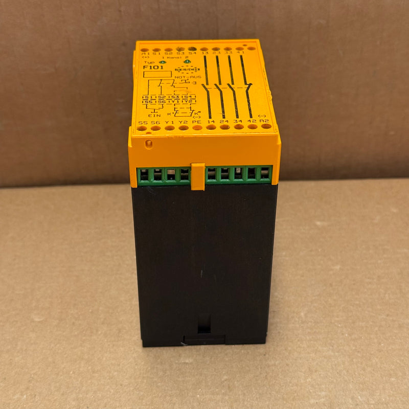Tesch – F101x04 – Emergency Stop Safety Relay 07400004