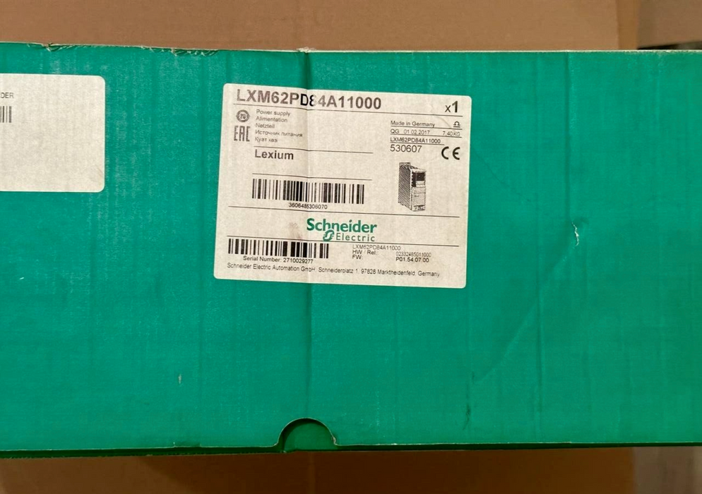 Schneider Electric LXM62PD84A11000