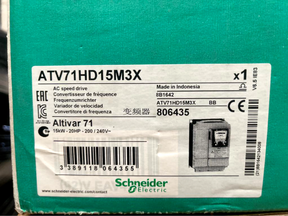 Schneider Electric ATV71HD15M3X