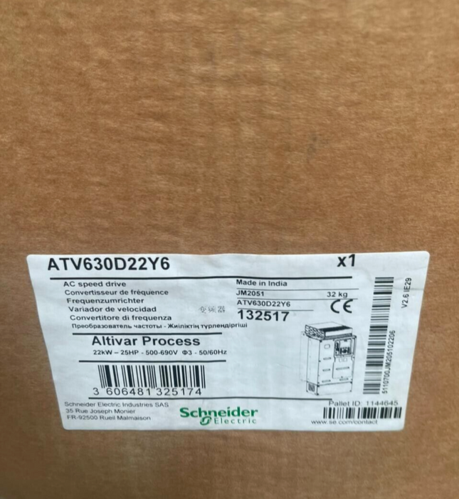 Schneider Electric ATV630D22Y6