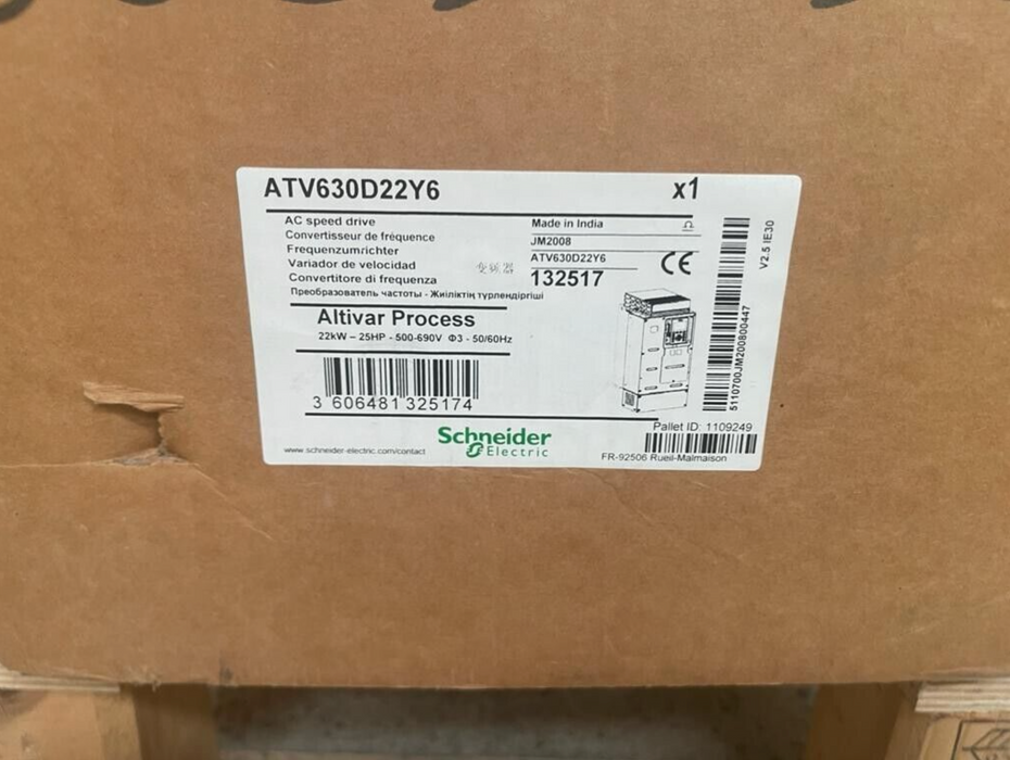 Schneider Electric ATV630D22Y6