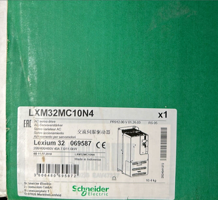 Schneider Electric LXM32MC10N4