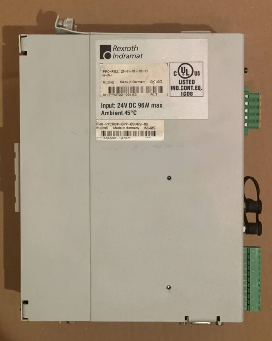 Rexroth Indramat R911285402 PPC-R02.2N-N-NN-NN-NN-FW