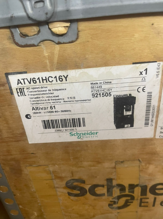 Schneider Electric ATV61HC16Y