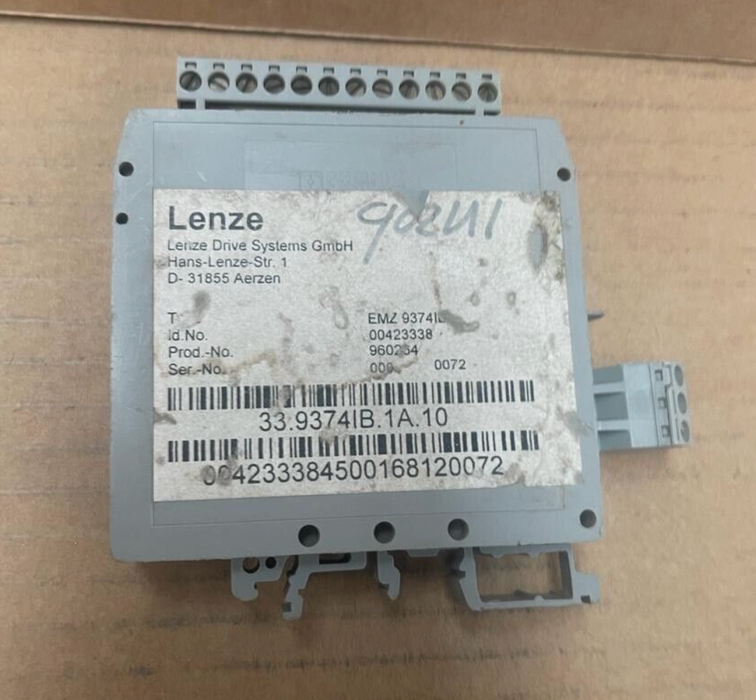 Lenze EMZ9374IB